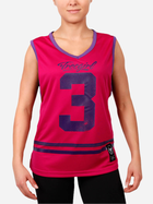 Спортивна майка жіноча TREC WEAR Jersey TGirl 001 S Рожева (5902114021436)