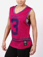 Koszulka sportowa TREC WEAR Jersey TGirl 001 S Różowa (5902114021436) - obraz 3