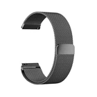 Ремінець до смарт-годинника BeCover для Samsung Galaxy Watch 46mm/Watch 3 45mm/Gear S3 Classic/Gear S3 Frontier Gray (707785)