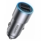 Автомобильное зарядное устройство UGREEN CD130 50592 2xUSB 24W QC3.0 UGR-30780