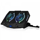 Подставка для ноутбука Modecom SILENT FAN MC-CF-21-RGB 17" 120мм Black