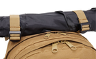 Мужской универсальный тактический рюкзак на две лямки 35 л цвет койот - изображение 7
