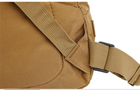 Мужской универсальный тактический рюкзак на две лямки 35 л цвет койот - изображение 9