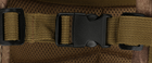 Чоловічий універсальний тактичний рюкзак на дві лямки 25 л колір оливковий - зображення 9
