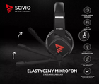 Słuchawki z mikrofonem Savio Strike Black (SAVGH-STRIKE) - obraz 6