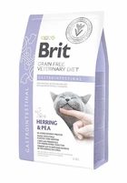 Сухой корм для кошек Brit VD Gastrointestinal при заболеваниях желудочно-кишечного тракта с сельдью