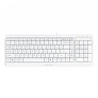 Клавіатура A4Tech Fstyler FK15 White