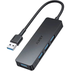 Hub USB 4 w 1 AUKEY USB 3.0 (5902666662507) - obraz 1