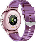 Smartwatch Kumi GW1 Rose Gold (KU-GW1/PK) - obraz 4
