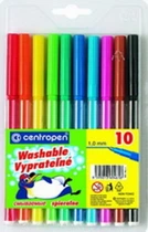 Фломастери 10 кольорів Centropen 7790/10