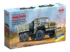 Сборная модель ICM УРАЛ-4320, военный грузовик Вооруженных Сил Украины 72708