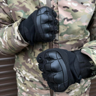 Плотные беспалые Перчатки Oakley Pro с защитными накладками черные размер L - изображение 3