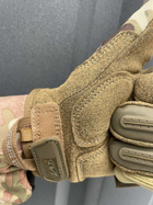 Перчатки с резиновыми накладками TPR и кожаными вставками мультикам размер XL(10) - изображение 6