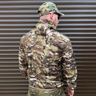 Мужская летняя Куртка Pave-Hawk с липучками под шевроны / Легкая Ветровка с капюшоном мультикам размер L - изображение 4