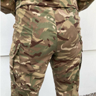 Зносостійкий чоловічий костюм Ріп-Стоп / Комплект Кітель + Штани мультикам розмір 56 - зображення 5