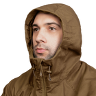 Мужской крепкий Костюм Куртка с капюшоном + Брюки / Полевая форма CamoTec Stalker Canvas 3.0 койот размер M - изображение 4