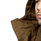 Мужской крепкий Костюм Куртка с капюшоном + Брюки / Полевая форма CamoTec Stalker Canvas 3.0 койот размер M - изображение 5