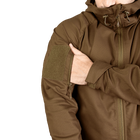 Мужской крепкий Костюм Куртка с капюшоном + Брюки / Полевая форма CamoTec Stalker Canvas 3.0 койот размер M - изображение 7