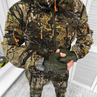 Легкий Мужской Костюм Куртка с капюшоном + Брюки / Форма камуфляж размер XL - изображение 5