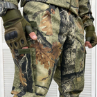 Легкий мужской Костюм Forest Куртка с капюшоном + Брюки / Полевая Форма саржа камуфляж размер 2XL - изображение 6