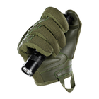 Плотные сенсорные перчатки M-Tac Assault Mk.2 с интегрированной защитой олива размер XL - изображение 4