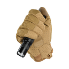 Плотные сенсорные перчатки M-Tac A30 с усиленными защитными накладками койот размер XL - изображение 4