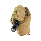 Плотные сенсорные перчатки M-Tac A30 с усиленными защитными накладками мультикам размер L - изображение 4