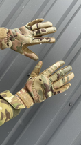 Перчатки с кожаными накладками и технологией TrekDry размер 2XL(11) - изображение 2