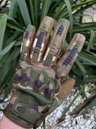 Сенсорные перчатки с закрытыми пальцами и косточками мультикам размер XL - изображение 8