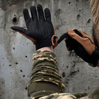 Плотные перчатки M-Pact с защитными накладками из ABS-пластика и антискользящими ладонями койот размер - изображение 8