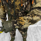 Легкий Мужской Костюм Куртка с капюшоном + Брюки / Форма камуфляж размер M - изображение 4