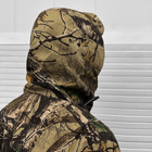Легкий Мужской Костюм Куртка с капюшоном + Брюки / Форма камуфляж размер M - изображение 8
