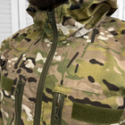 Міцний чоловічий Костюм Куртка + Штани з Наколінниками у комплекті / Польова форма ріп-стоп мультикам розмір M - зображення 2