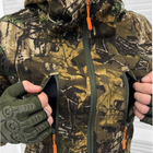 Легкий Чоловічий Костюм Куртка з капюшоном + Штани / Форма камуфляж розмір 2XL - зображення 3