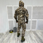 Легкий мужской Костюм Reeds Куртка с капюшоном + Брюки / Полевая Форма саржа камуфляж размер 2XL - изображение 2