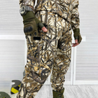 Легкий мужской Костюм Reeds Куртка с капюшоном + Брюки / Полевая Форма саржа камуфляж размер 2XL - изображение 6