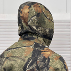 Легкий мужской Костюм Forest Куртка с капюшоном + Брюки / Полевая Форма саржа камуфляж размер XL - изображение 5