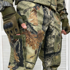 Легкий мужской Костюм Forest Куртка с капюшоном + Брюки / Полевая Форма саржа камуфляж размер XL - изображение 6