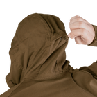Мужской крепкий Костюм Куртка с капюшоном + Брюки / Полевая форма CamoTec Stalker Canvas 3.0 койот размер XL - изображение 6