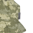 Панама Ріп-стоп з стропами MOLLE та вологостійким просоченням піксель ММ14 розмір 61 - зображення 4