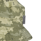 Панама Ріп-стоп з стропами MOLLE та вологостійким просоченням піксель ММ14 розмір 61 - зображення 4