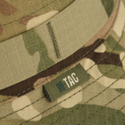 Прочная Панама M-Tac Gen.II с полужесткими полями и системой Molle рип-стоп мультикам размер 58 - изображение 6