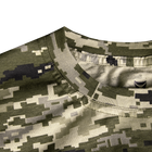 Чоловічий бавовняний Лонгслів приталеного крою піксель / Легка кофта з довгим рукавом розмір M - зображення 4