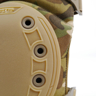 Профессиональный Набор наколенников с системой быстрого сброса / Защитный ударопрочный Комплект мультикам - изображение 6