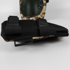 Набор наколенников в виде Панцера с системой быстрого сброса / Защитный ударопрочный Комплект пиксель - изображение 5