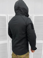Мужская зимняя Куртка Combat Soft Shell черная размер 2XL - изображение 2