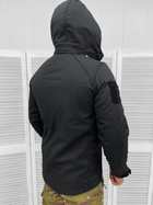 Мужская зимняя Куртка Combat Soft Shell черная размер 3XL - изображение 2