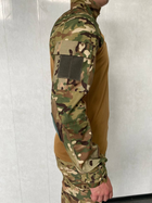 Военный убакс с налокотниками мультикам-койот летний S - изображение 5