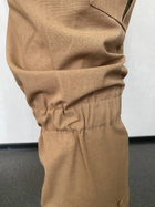 Військові штани з наколінниками ріп-стоп койот XXL - зображення 10