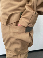 Военные штаны с наколенниками рип-стоп койот L - изображение 7